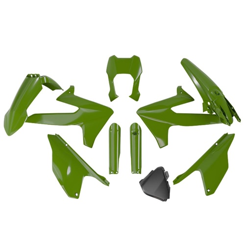 Rtech Triumph TF 450 E 2025-2026 Navy Green Plastic Kit (7 Piece Kit)