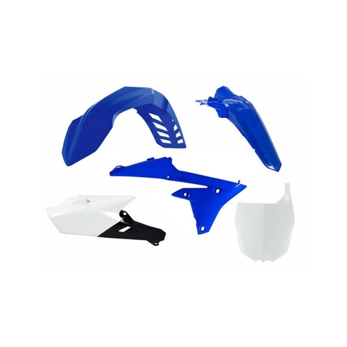 Rtech Yamaha YZ 450 FX 2016-2018 Blue Plastic Kit (5 Piece Kit)
