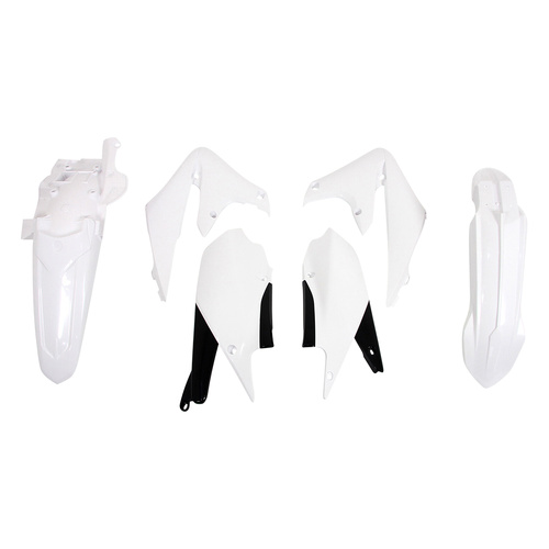 Rtech White Plastic Kit (4 Piece Kit Aftermarket Taillight Required) (R-KITWRF-BN0-419)