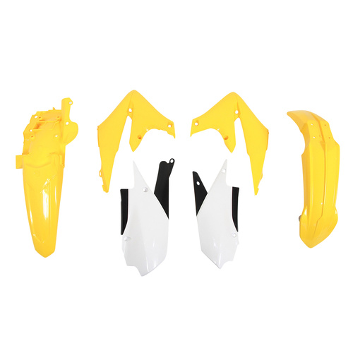 Rtech Yellow/White Plastic Kit (4 Piece Kit Aftermarket Taillight Required) (R-KITWRF-GY0-419)
