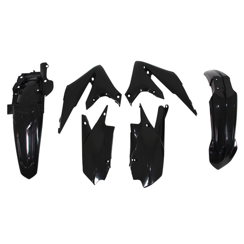 Rtech Black Plastic Kit (4 Piece Kit Aftermarket Taillight Required) (R-KITWRF-NR0-419)