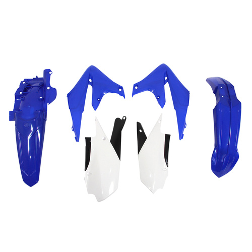 Rtech Blue/White Plastic Kit (4 Piece Kit Aftermarket Taillight Required) (R-KITWRF-OEM-419)