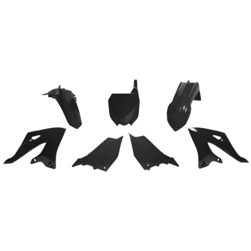 Rtech Black Plastic Kit (5 Piece Kit) (R-KITYZ0-NR0-022)