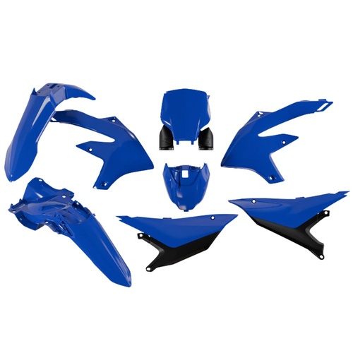 Rtech Yamaha YZ 450 F 2026 OE Blue Plastic Kit (6 Piece Kit)