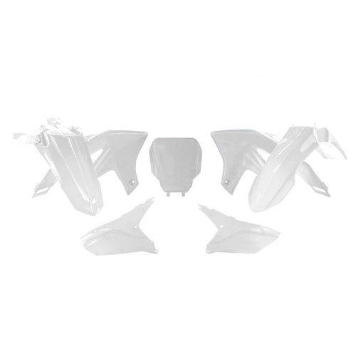 Rtech White Plastic Kit (5 Piece Kit) (R-KITYZF-BN0-623)