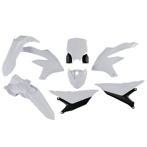 Rtech Yamaha YZ 450 F 2026 White Plastic Kit (6 Piece Kit)