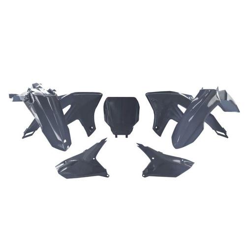 Rtech Quantum Grey Plastic Kit (5 Piece Kit) (R-KITYZF-GR0-623)
