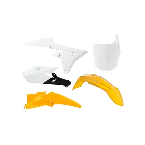 Rtech Yamaha YZ 250 F 2014-2018 Yellow Plastic Kit (5 Piece Kit)