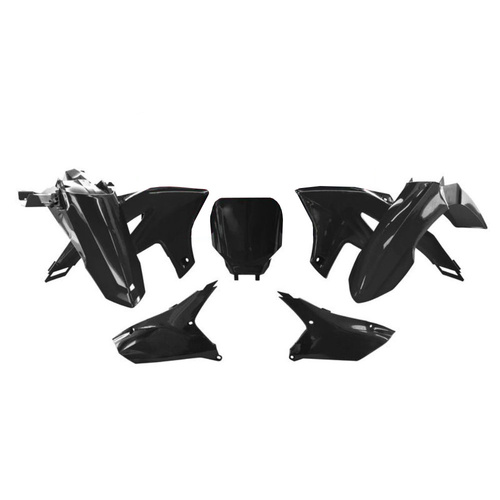 Rtech Black Plastic Kit (5 Piece Kit) (R-KITYZF-NR0-623)