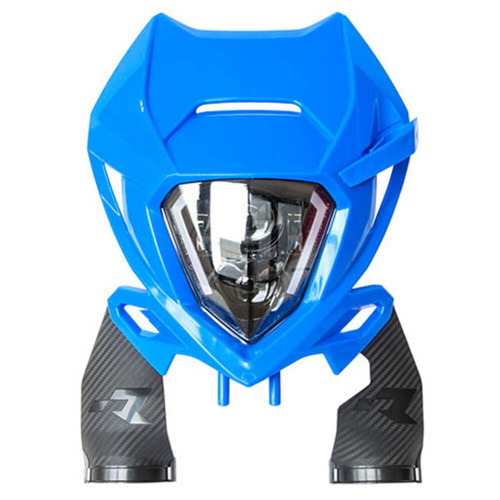Rtech Beta RR 125 2020-2024 Blue Homologated Headlight