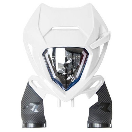 Rtech Beta RR 125 RACING 2020-2024 White Homologated Headlight