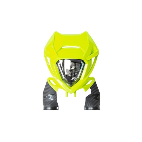 Rtech Beta RR 125 2020-2024 Neon Yellow Homologated Headlight