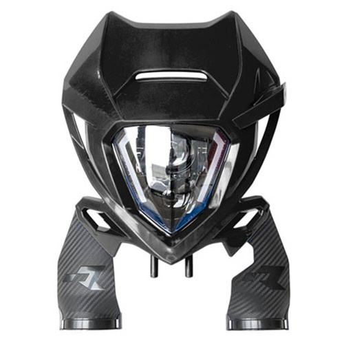 Rtech Beta RR 200 2020-2024 Black Homologated Headlight