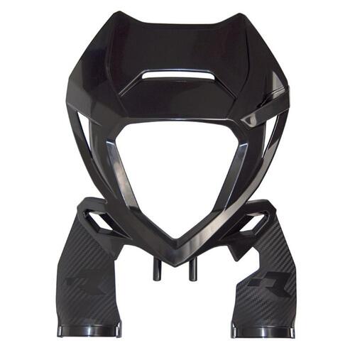 Rtech Beta RR 125 RACING 2020-2024 Black Front Headlight Surround