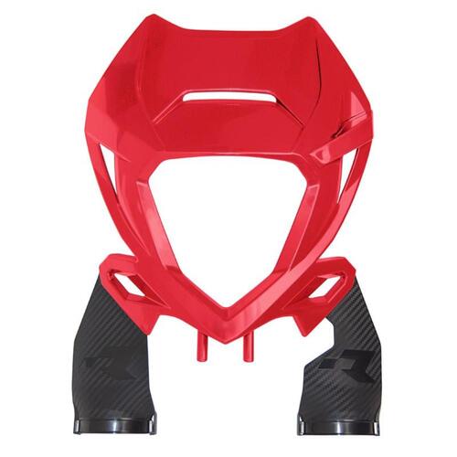 Rtech Beta RR 200 2020-2024 Red Front Headlight Surround
