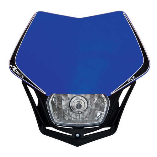 Rtech Blue V-Face Headlight