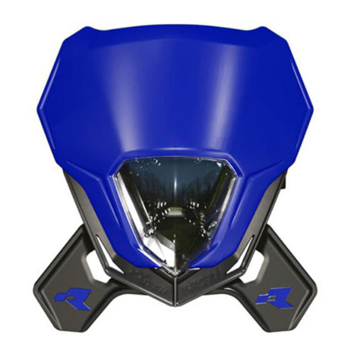 Rtech Blue/Black V-Face 2.0 Full LED Headlight