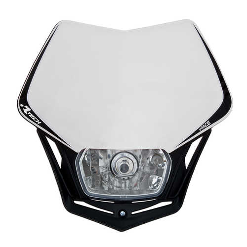 Rtech White V-Face Headlight