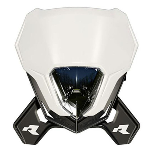 Rtech White/Black V-Face 2.0 Full LED Headlight