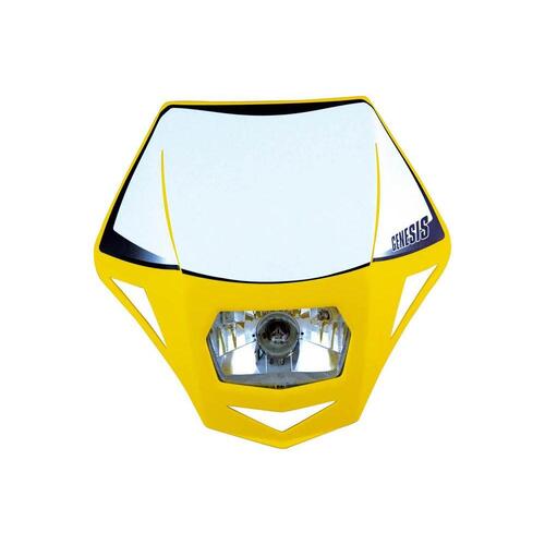 Rtech Yellow Genesis Headlight
