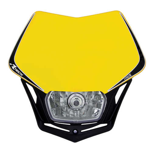 Rtech Yellow V-Face Headlight