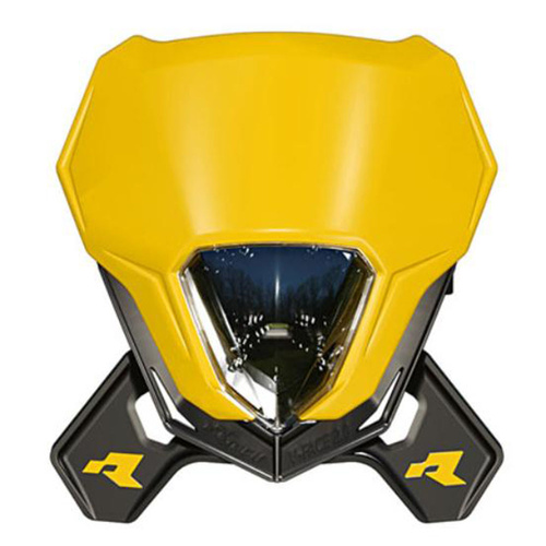 Rtech Yellow/Black V-Face 2.0 Full LED Headlight