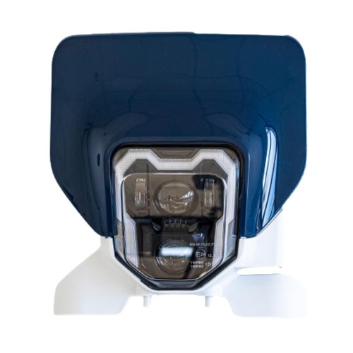 Rtech Husqvarna FE 250 2024-2026 Blue/White Homologated Headlight