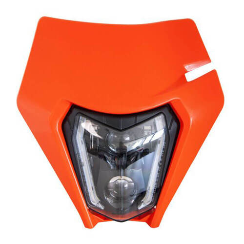 Rtech KTM Orange Homologated Headlight 125 EXC 2014-2019