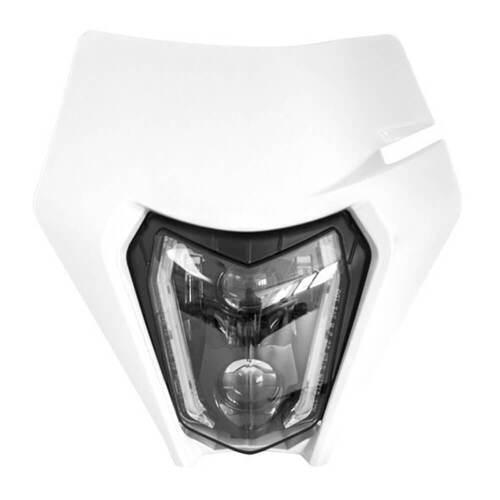 Rtech KTM White Homologated Headlight 450 EXC-F 2014-2023