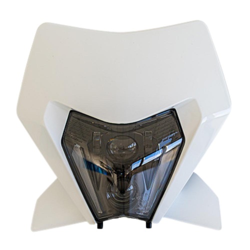 Rtech KTM 250 EXC-F 2024-2026 White Homologated Headlight