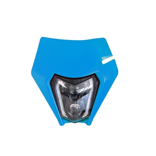 Rtech KTM 200 EXC 2014-2016 Vintage Light Blue Homologated Headlight
