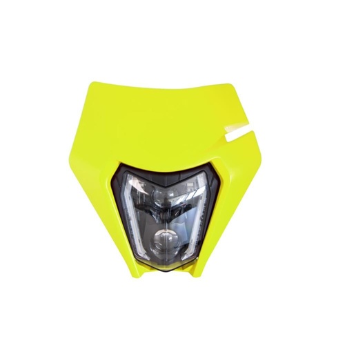 Rtech KTM 125 EXC 2014-2019 Neon Yellow Homologated Headlight