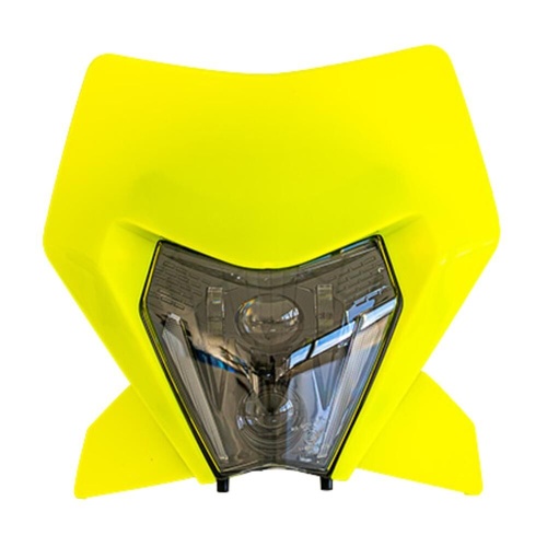 Rtech KTM 125 XC-W 2024-2026 Neon Yellow Homologated Headlight