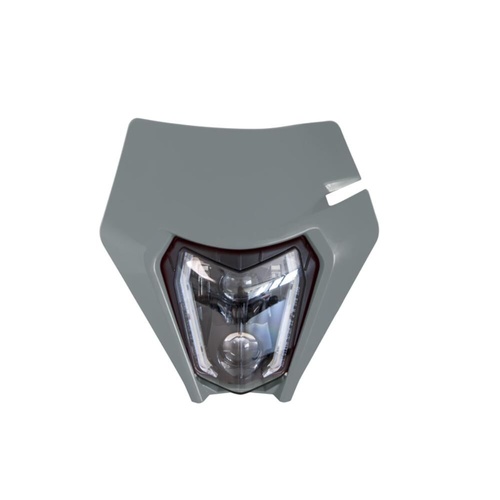 Rtech KTM 250 EXC 2014-2023 Quantum Grey Homologated Headlight