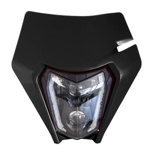 Rtech KTM Black Homologated Headlight 450 EXC-F 2014-2023