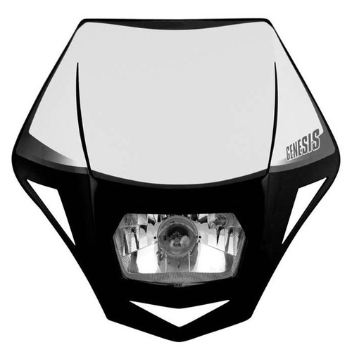 Rtech Black Genesis Headlight