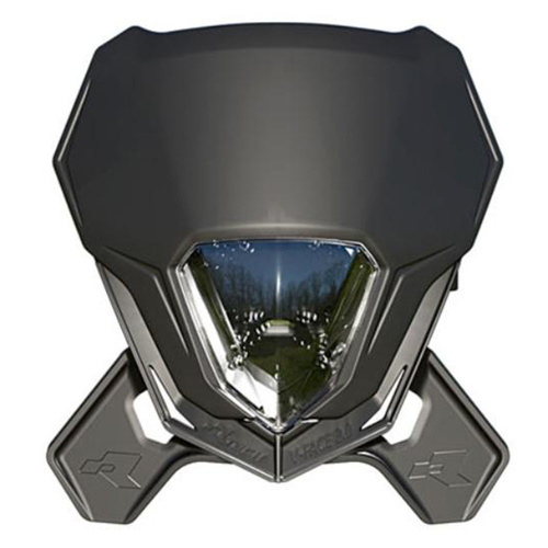 Rtech Black V-Face 2.0 Full LED Headlight