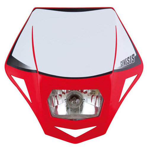 Rtech Red Genesis Headlight