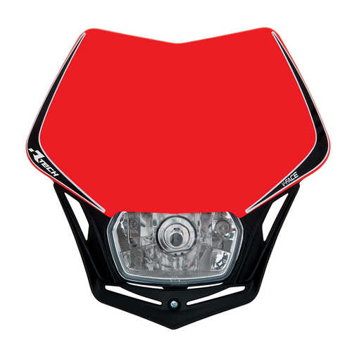 Rtech Red (Honda) V-Face Headlight