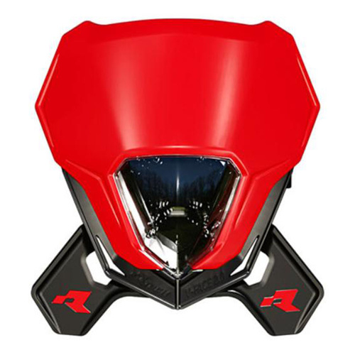 Rtech Red/Black V-Face 2.0 Full LED Headlight