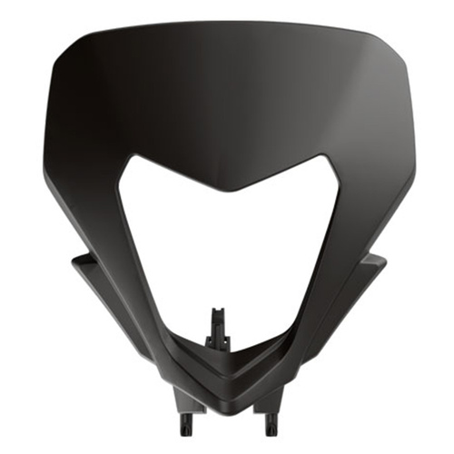Rtech Sherco 125 SE FACTORY 2024-2025 Black Front Headlight Surround