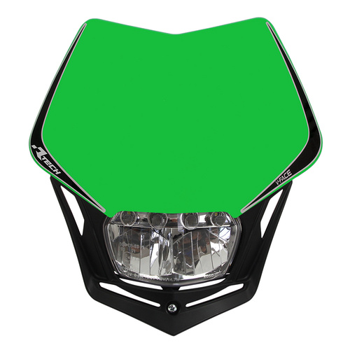 Rtech Green V-Face Full LED Headlight