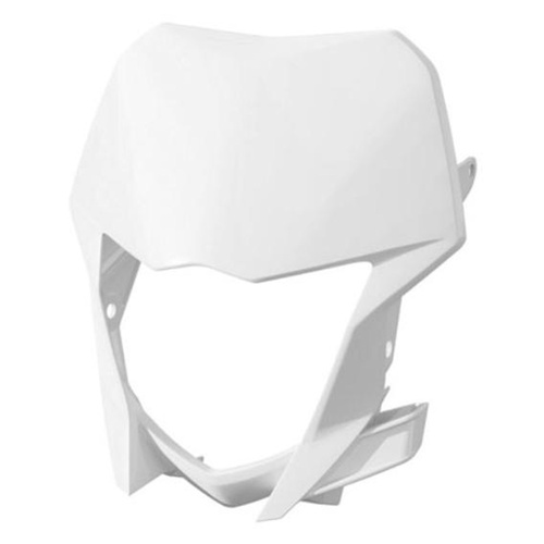 Rtech Yamaha WR 450 F 2019-2025 White Front Headlight Surround