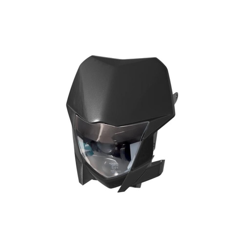 Rtech Yamaha WR 250 F 2020-2025 Black Homologated Headlight
