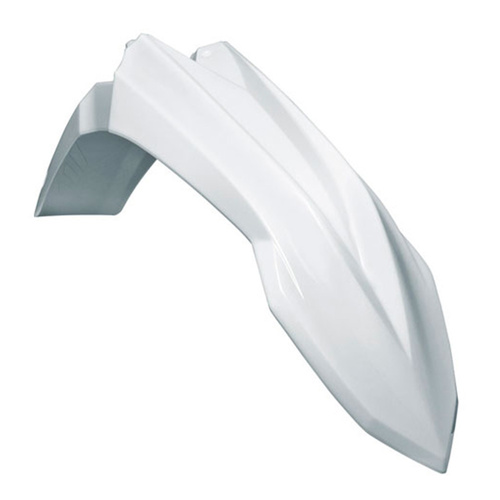 Rtech Beta RR 350 4T RACING 2025 White Vented Front Fender
