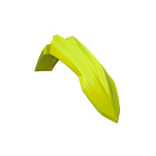 Rtech Beta RR 125 2020-2025 Neon Yellow Vented Front Fender