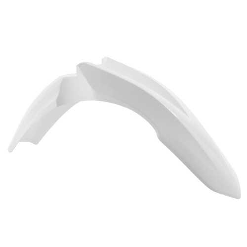 Rtech Gas Gas EC 450 2011 White Front Fender