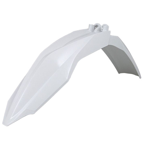 Rtech Husqvarna TC 85 (17/14) 2014-2017 White Front Fender