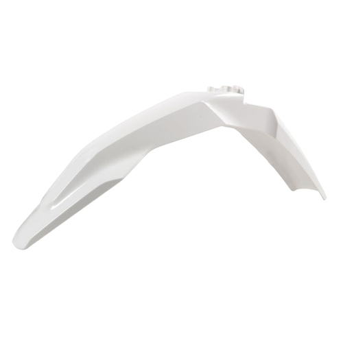 Rtech Husqvarna FC 450 ROCKSTAR EDITION 2018-2021 White Front Fender