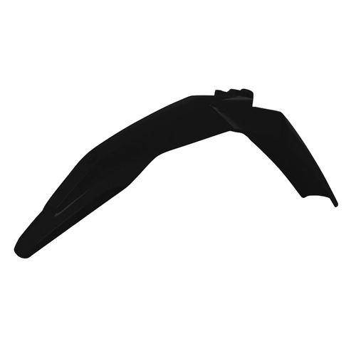 Rtech Husqvarna FC 450 ROCKSTAR EDITION 2018-2021 Black Front Fender